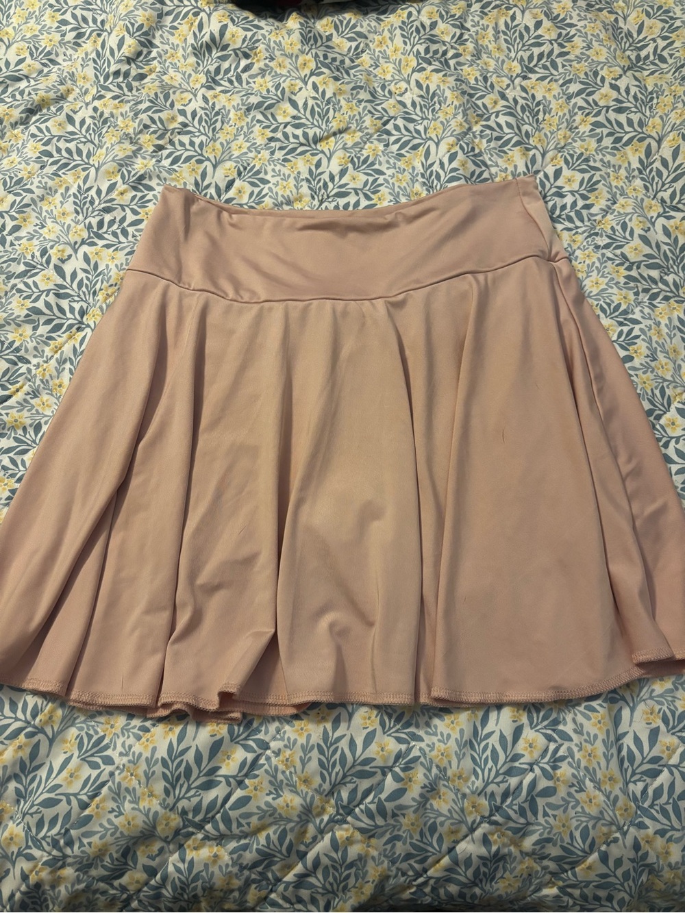 Women's Pink Flared Skort - Classic A-Line Style